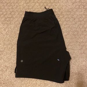 Lululemon License To Train Linerless 7” shorts